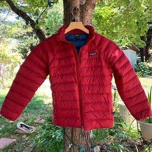 PATAGONIA Kids Medium coat, red
